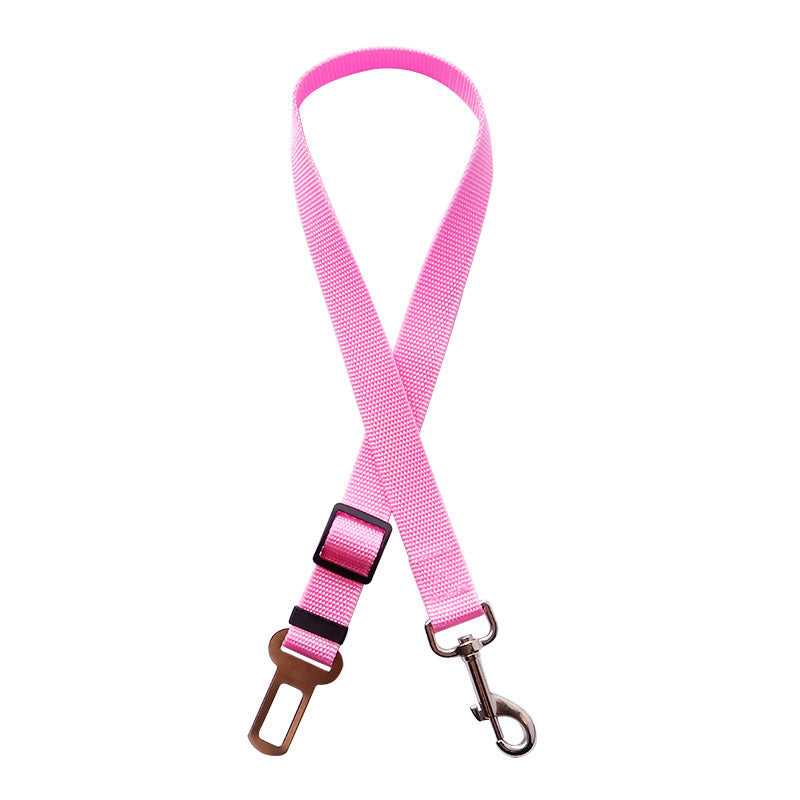 Adjustable Pet Seat Belt Harness