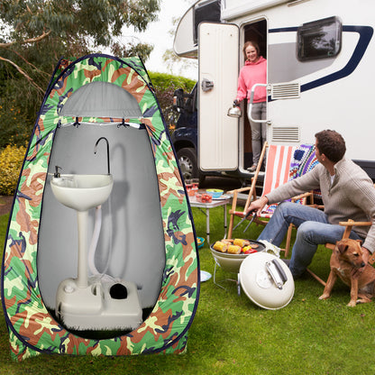 Portable And Portable Outdoor Washbasin