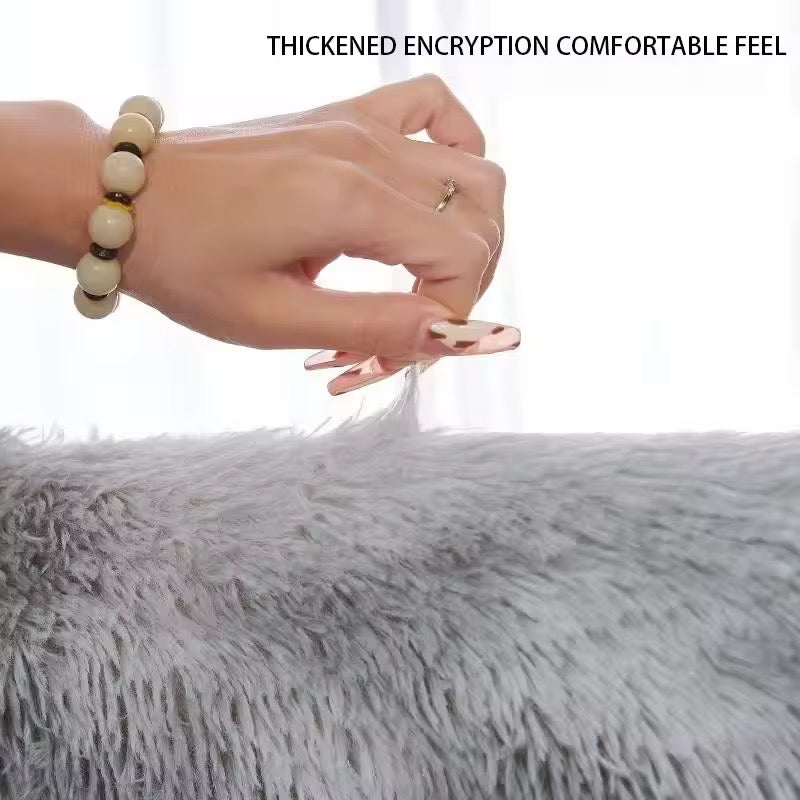 Large Fluffy Rug