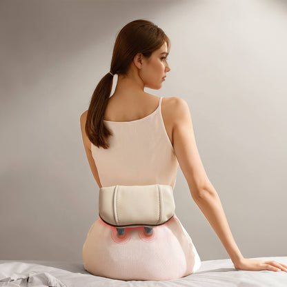 Electric Neck Massager With Heat - Neck And Shoulder Massagers For Pain Relief