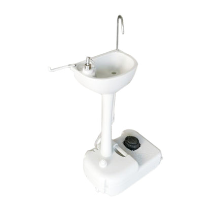 Portable And Portable Outdoor Washbasin