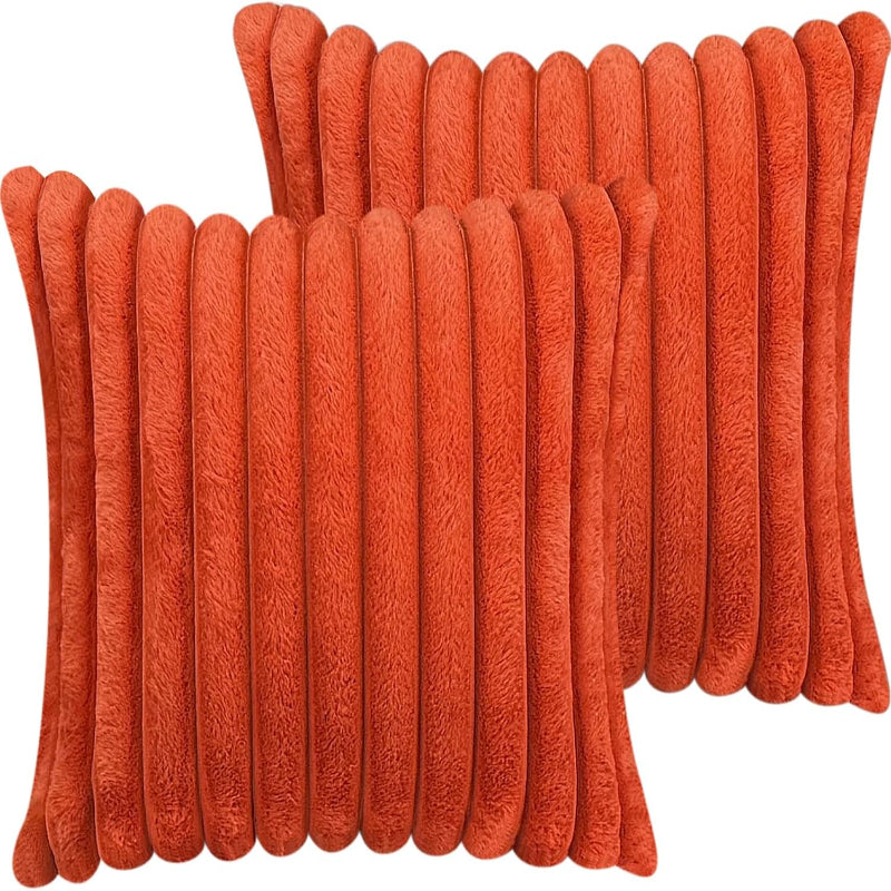 Fur Velvet Cushion Covers