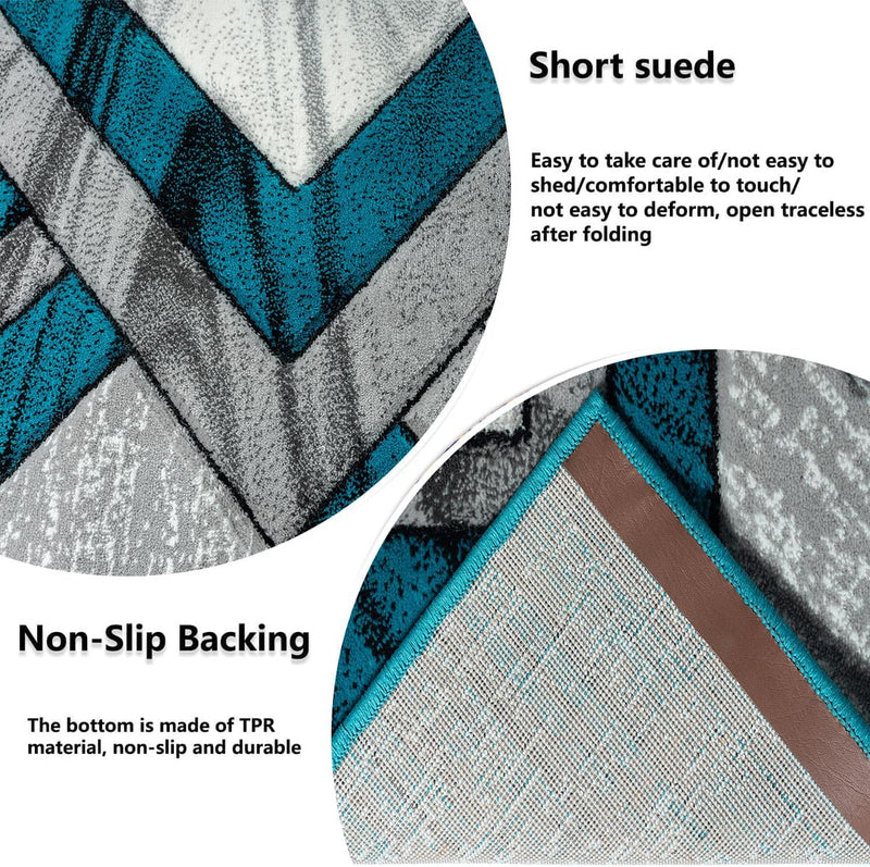 Non Slip Large Area Rugs Hallway Runner Rug