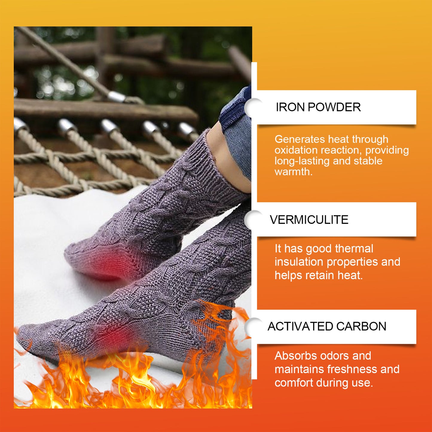 Portable Feet Warmer Disposable Portable