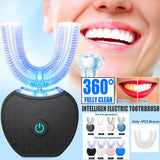 360° Automatic Electric Toothbrush