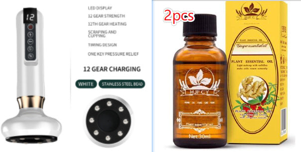 Electric Cupping Massage Set
